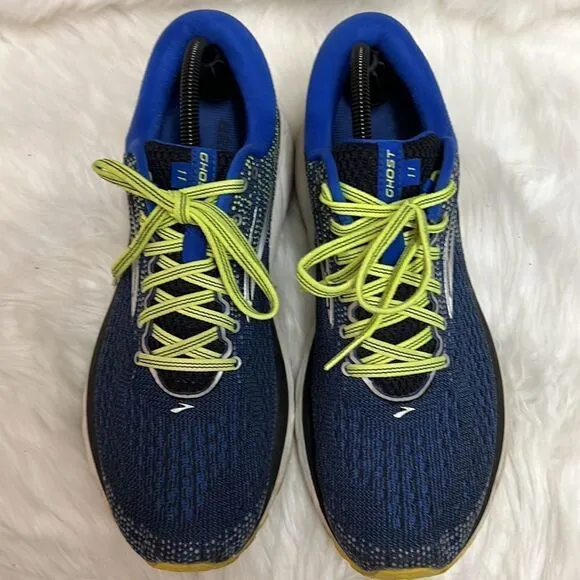 Brooks Ghost 11 cushion neutral running shoes Size 10.5 B26