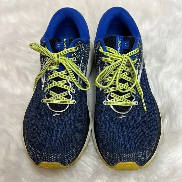 Brooks Ghost 11 cushion neutral running shoes Size 10.5 B26