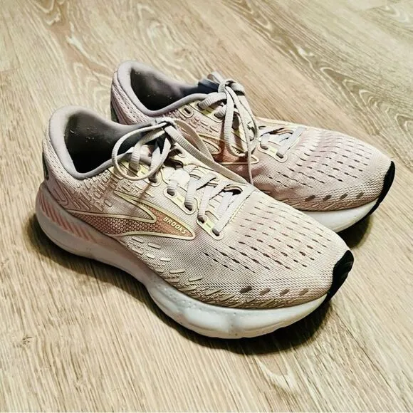 Brooks glycerin 20 white pink Running Sneaker 7