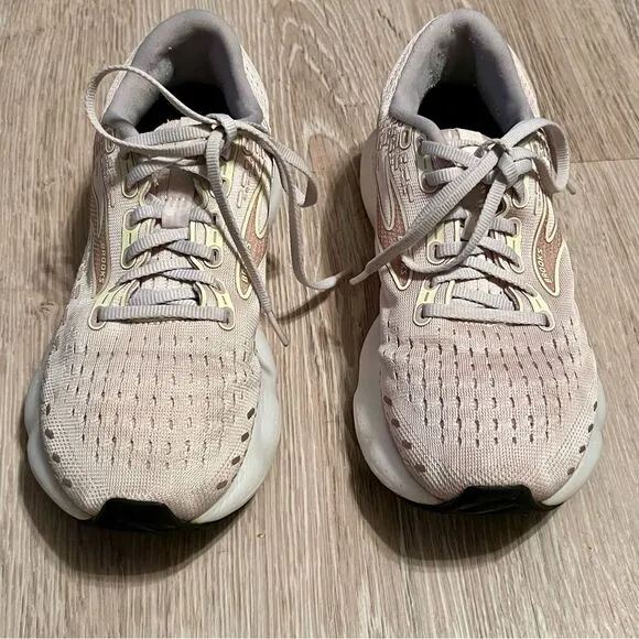 Brooks glycerin 20 white pink Running Sneaker 7
