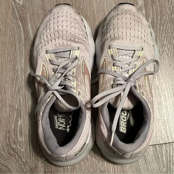 Brooks glycerin 20 white pink Running Sneaker 7