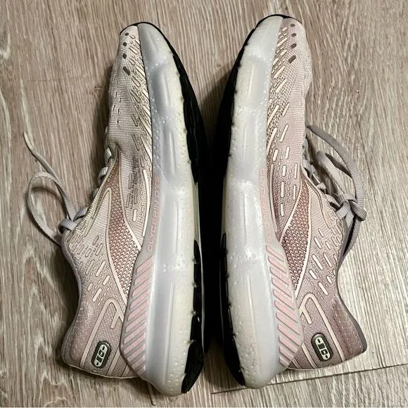Brooks glycerin 20 white pink Running Sneaker 7