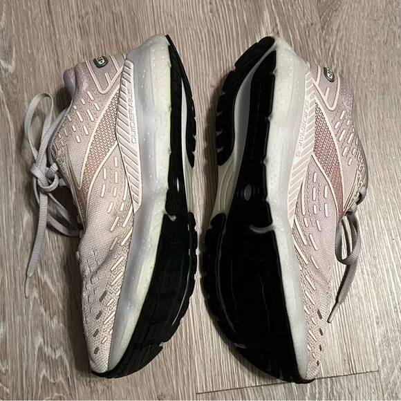 Brooks glycerin 20 white pink Running Sneaker 7