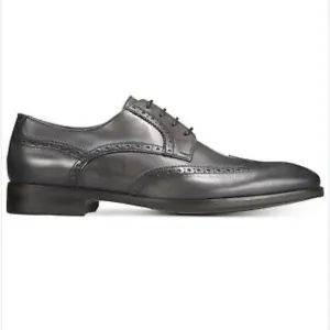 Bruno Magli Men's Bowman Wingtip Oxfords Classic Brown Leather Shoes
