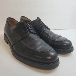 Bruno Magli Mens Renzo Leather Oxfords Size 10.5 Black Academia Preppy Office