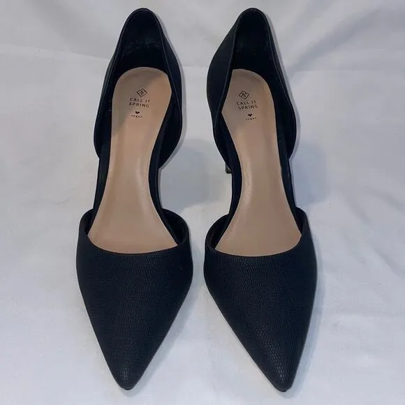 Call It Spring pointed Toe Heels