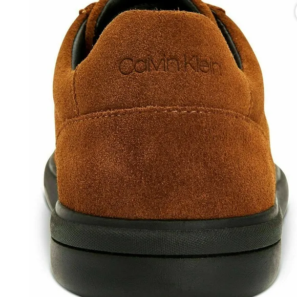 Calvin Klein Men Casual Gleyber Silky Suede Shoes size 10.5