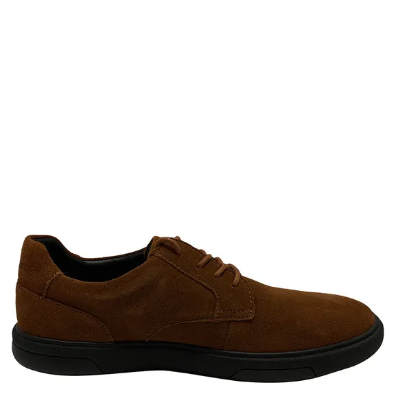 Calvin Klein Men's Gleyber Dress Casual Oxfords Russet Brown