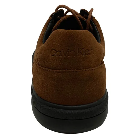 Calvin Klein Men's Gleyber Dress Casual Oxfords Russet Brown