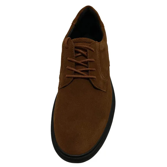 Calvin Klein Men's Gleyber Dress Casual Oxfords Russet Brown