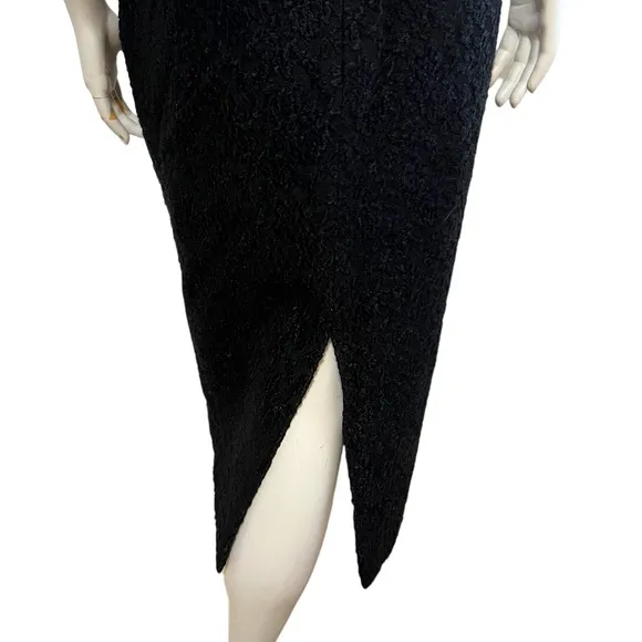 Celine Paris black skirt size 40 made in France