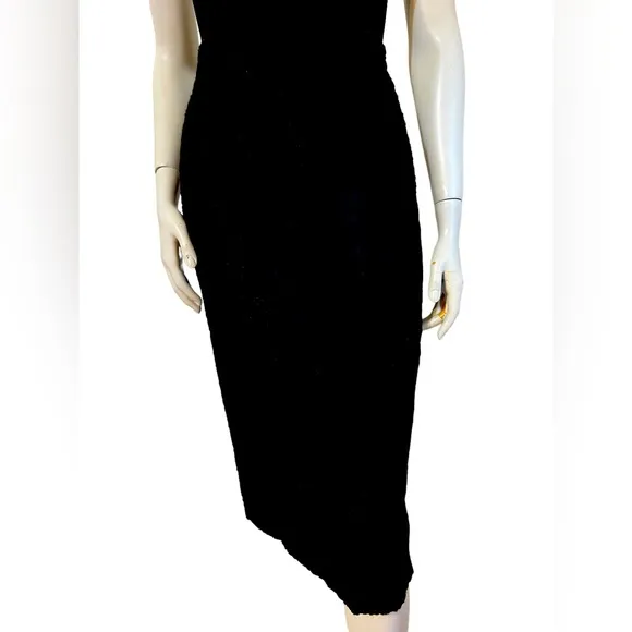 Celine Paris black skirt size 40 made in France