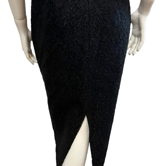 Celine Paris black skirt size 40 made in France