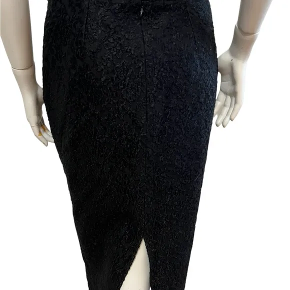 Celine Paris black skirt size 40 made in France