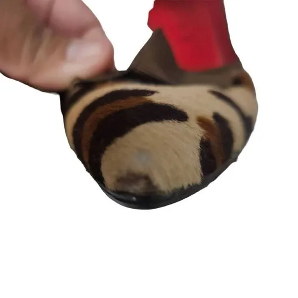 Celine pointed toes Leopard print