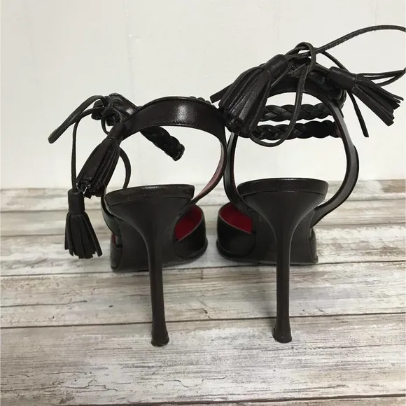 Cesare Paciotti Leather Pumps 37