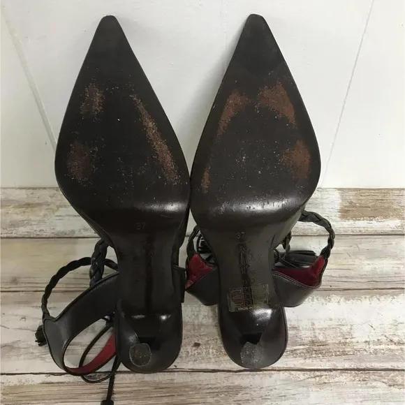 Cesare Paciotti Leather Pumps 37
