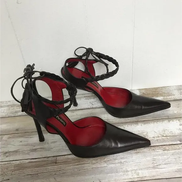 Cesare Paciotti Leather Pumps 37