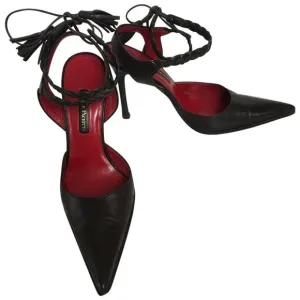 Cesare Paciotti Leather Pumps 37