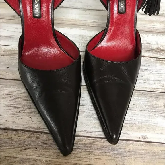 Cesare Paciotti Leather Pumps 37