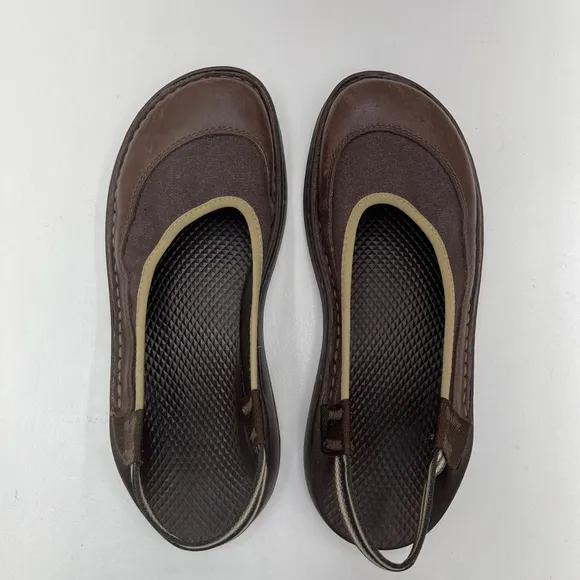 Chacos Devotee Vibram Gunnison Mules | 8 | brown