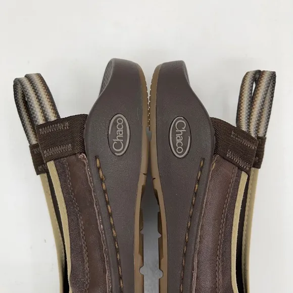 Chacos Devotee Vibram Gunnison Mules | 8 | brown
