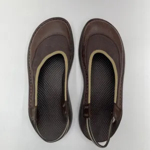 Chacos Devotee Vibram Gunnison Mules | 8 | brown