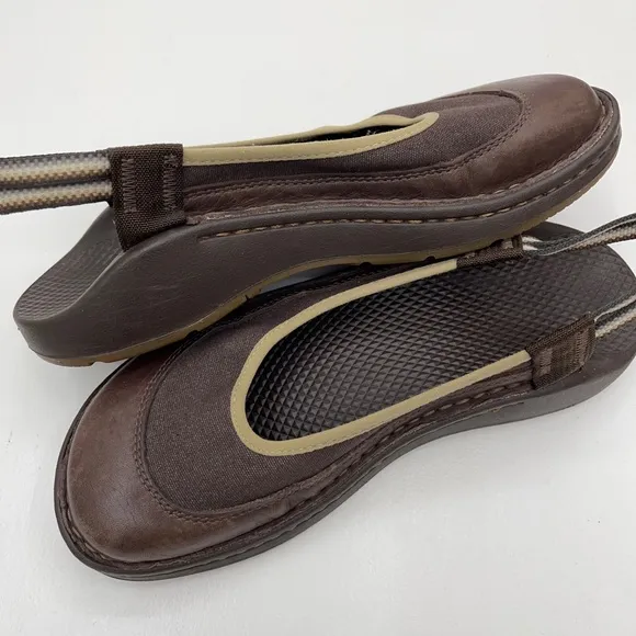 Chacos Devotee Vibram Gunnison Mules | 8 | brown