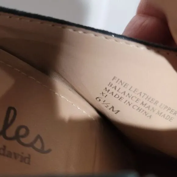 Charles by Charles David Suede Heeled Mules Size 6.5