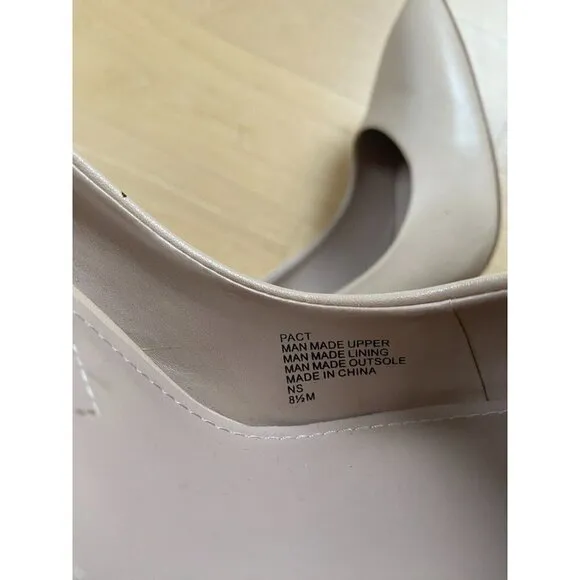 Charles by Charles David Women's &quot;Pact&quot; Beige pump New heels