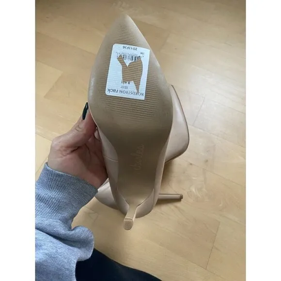Charles by Charles David Women's &quot;Pact&quot; Beige pump New heels