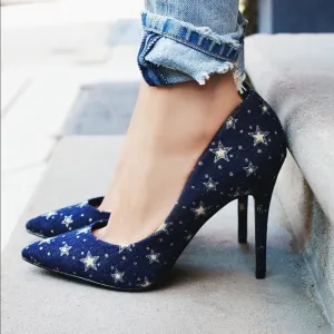 Charles By Charles Star Light Heel
