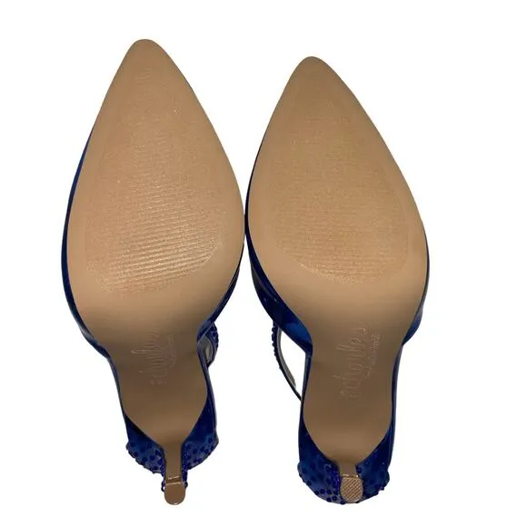 Charles David Women's Poison Ankle Strap Heels Size 5 1/2