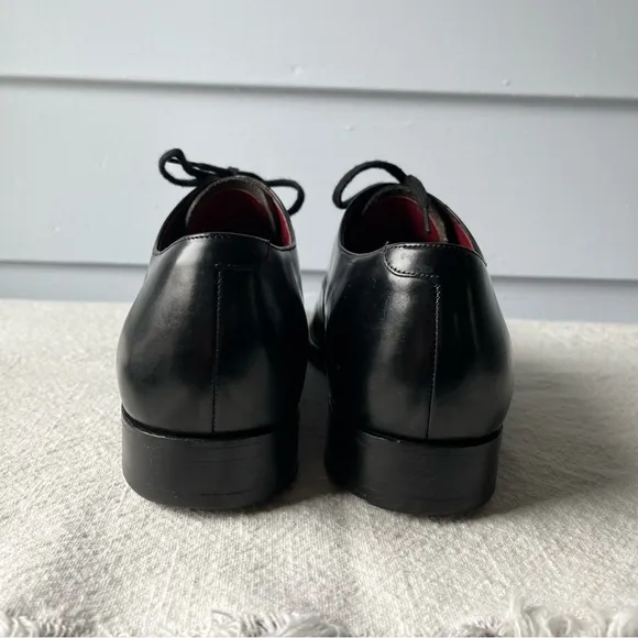 Charles Tyrwhitt Black Oxford Dress Shoes