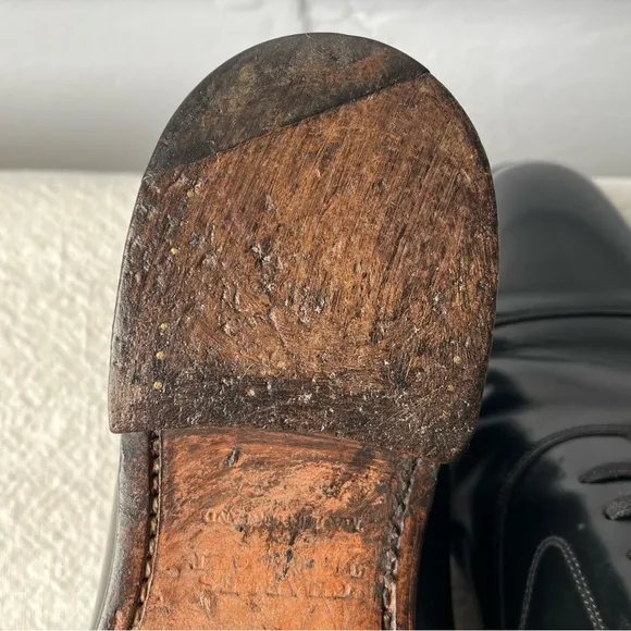 Charles Tyrwhitt Black Oxford Dress Shoes