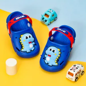 Charming Dinosaur theme Clogs for Boys