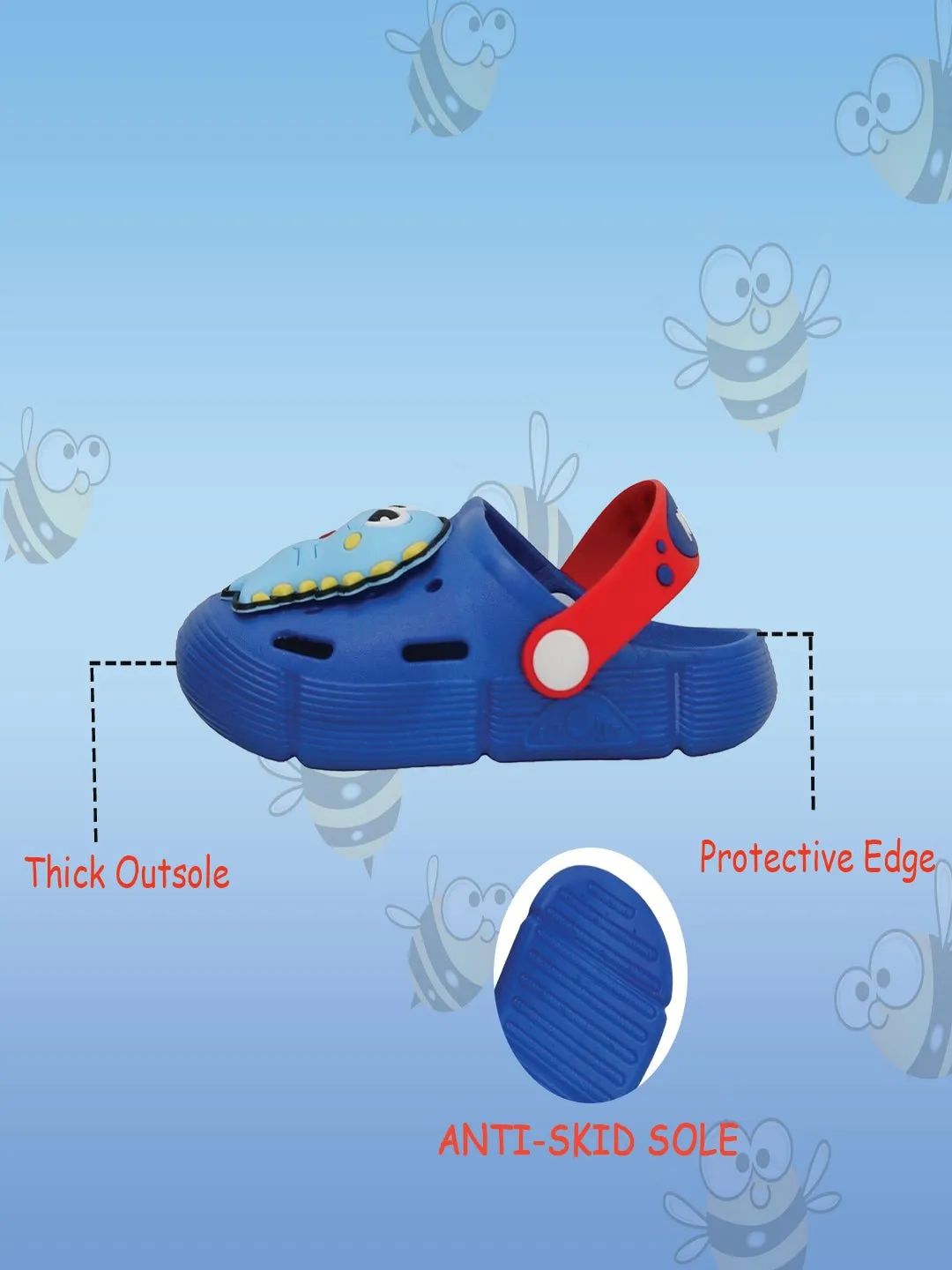Charming Dinosaur theme Clogs for Boys