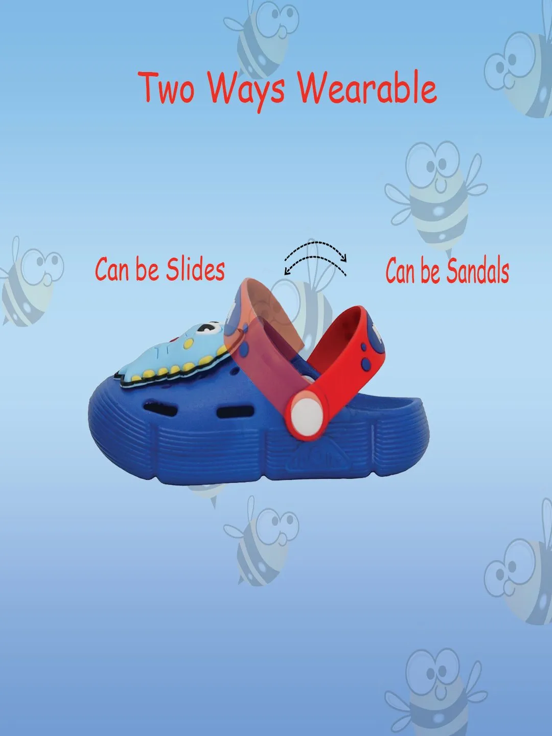 Charming Dinosaur theme Clogs for Boys