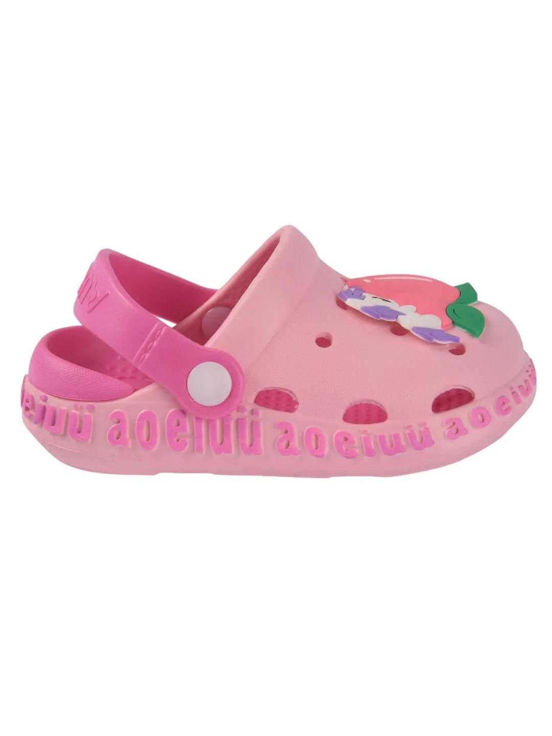 Charming Pink Unicorn Clogs for Kids