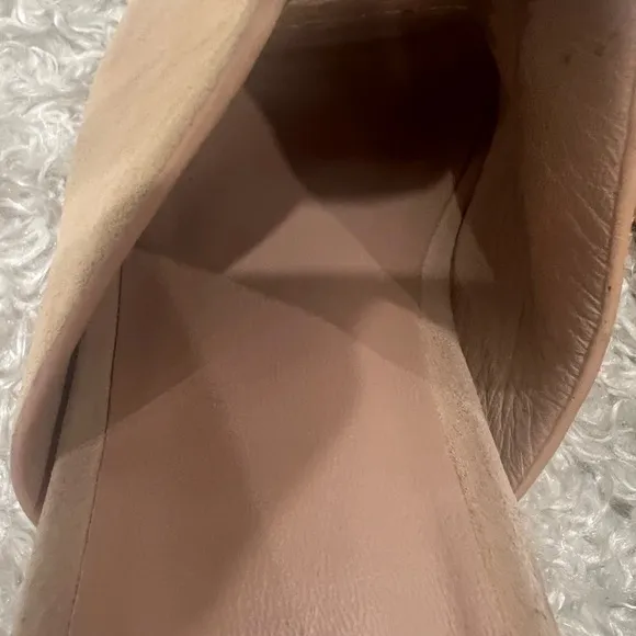Chloe Suede Mules