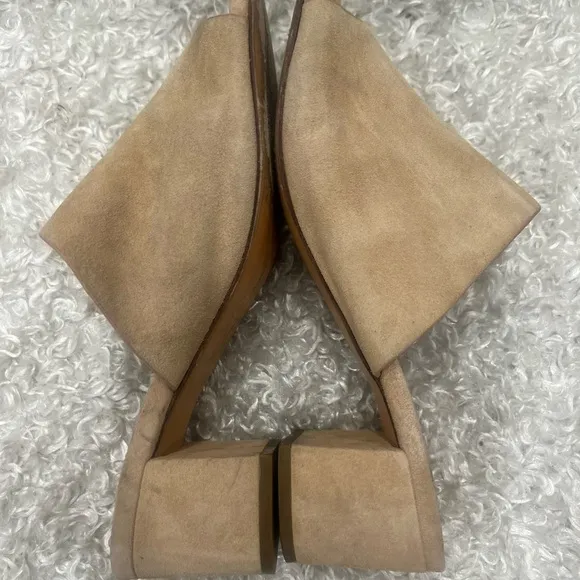Chloe Suede Mules