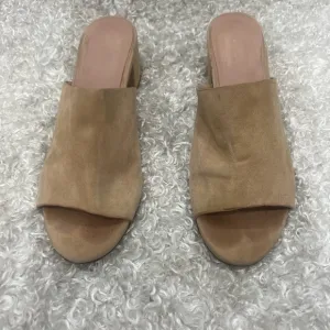 Chloe Suede Mules