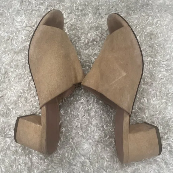 Chloe Suede Mules