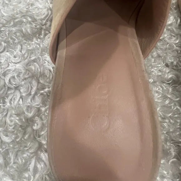 Chloe Suede Mules