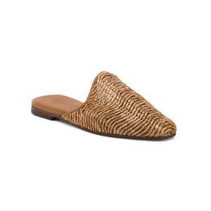 CHOCOLAT BLU Tan Made In Spain Bali Mules