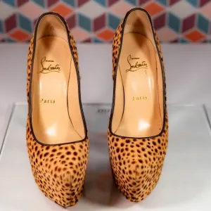 Christian Louboutin High Heels in Luxurious Animal Print