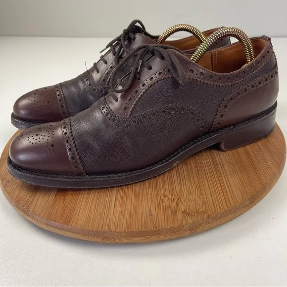 Church’s Custom Grade Made in England Cap Toe Oxfords