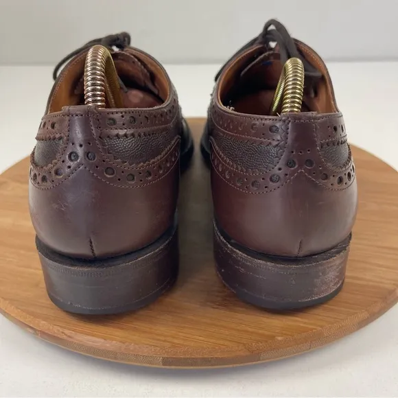 Church’s Custom Grade Made in England Cap Toe Oxfords
