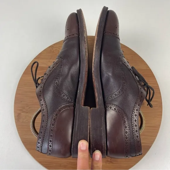 Church’s Custom Grade Made in England Cap Toe Oxfords