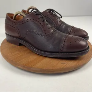 Church’s Custom Grade Made in England Cap Toe Oxfords